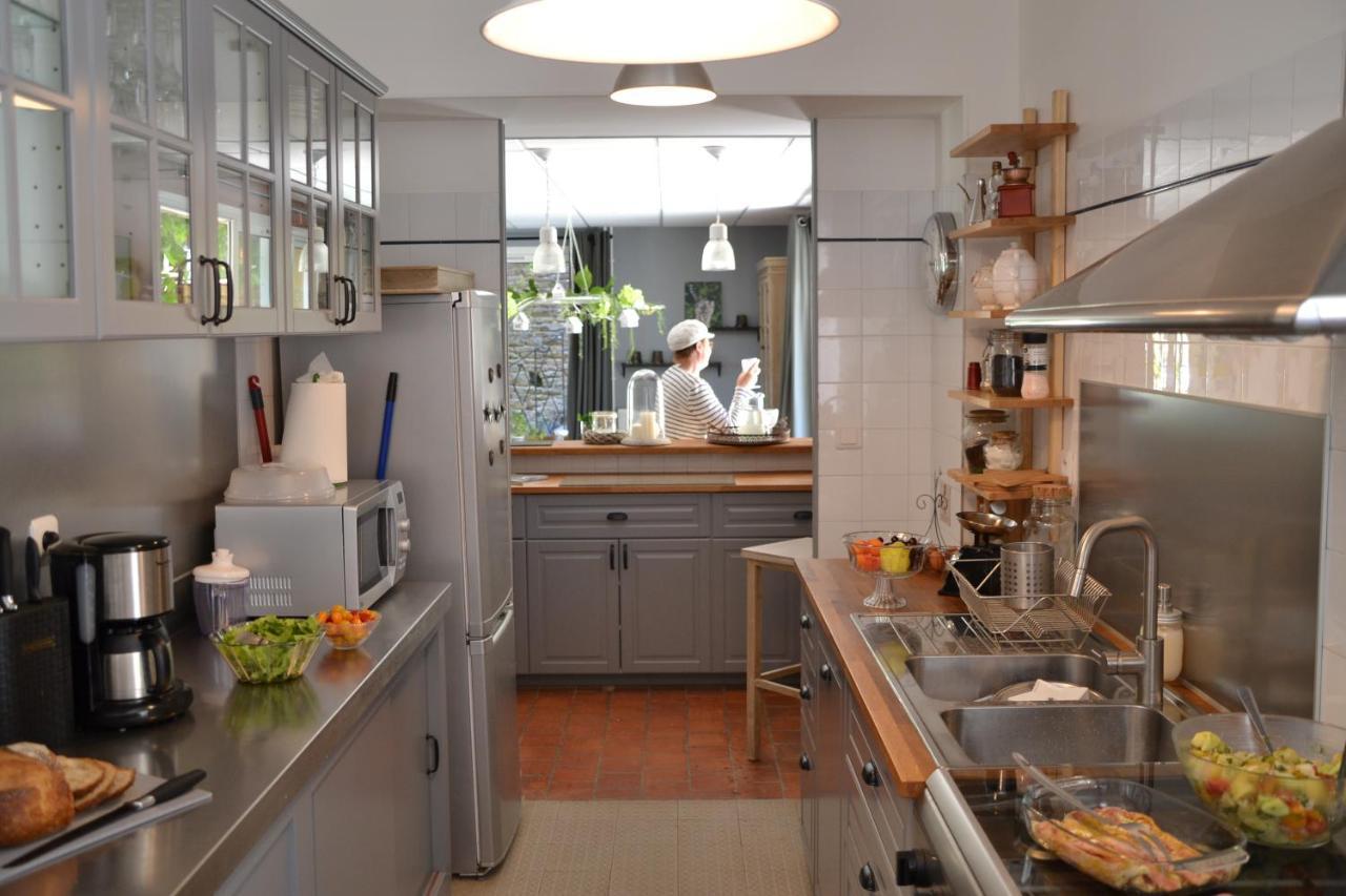 La Colline Etoilee Villa Saint-Père Екстериор снимка