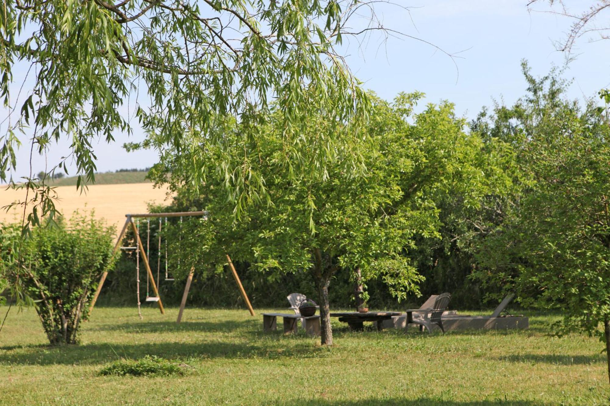 La Colline Etoilee Villa Saint-Père Екстериор снимка