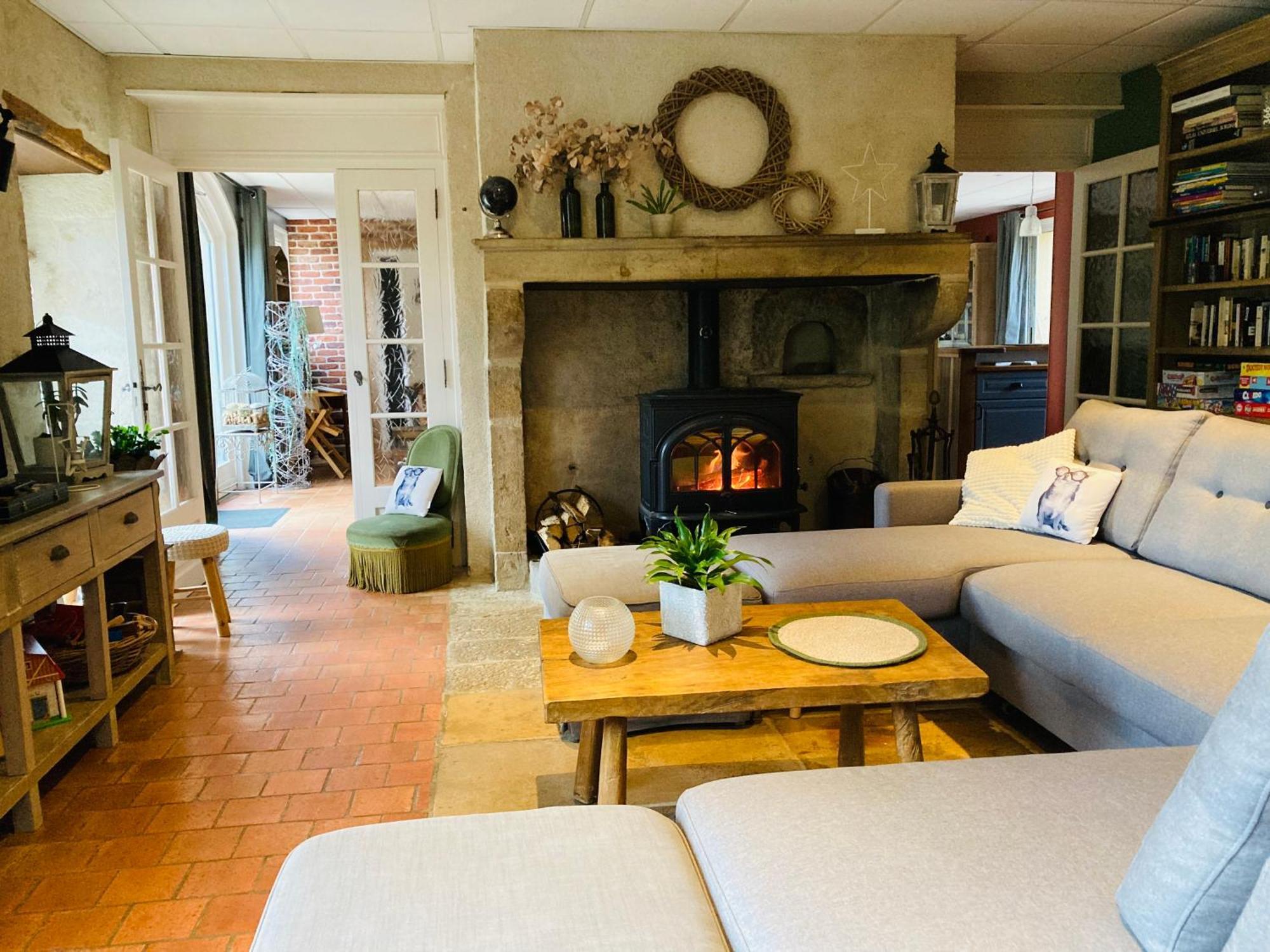 La Colline Etoilee Villa Saint-Père Екстериор снимка