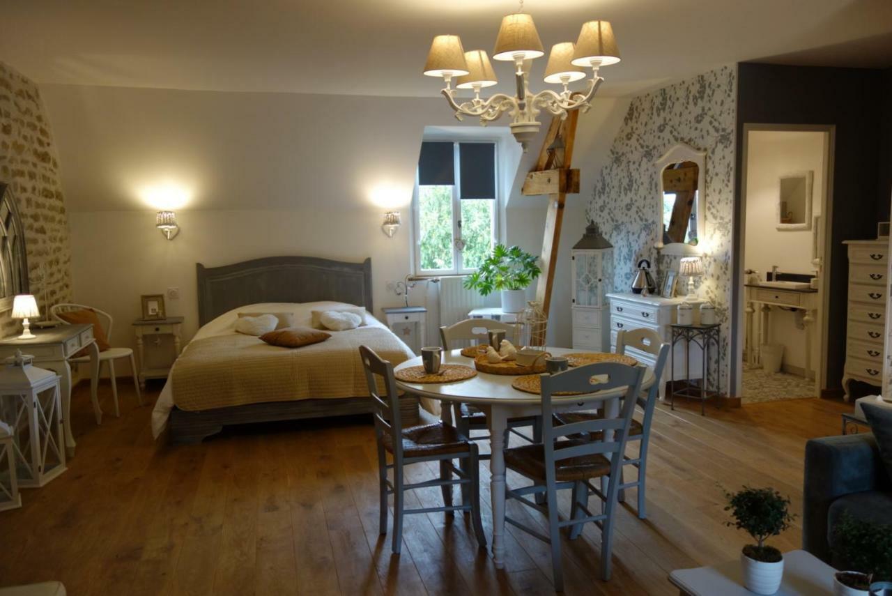 La Colline Etoilee Villa Saint-Père Екстериор снимка
