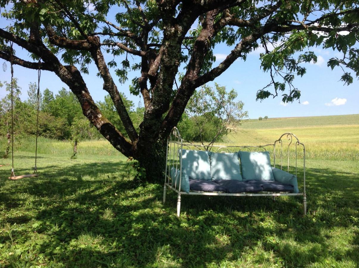 La Colline Etoilee Villa Saint-Père Екстериор снимка