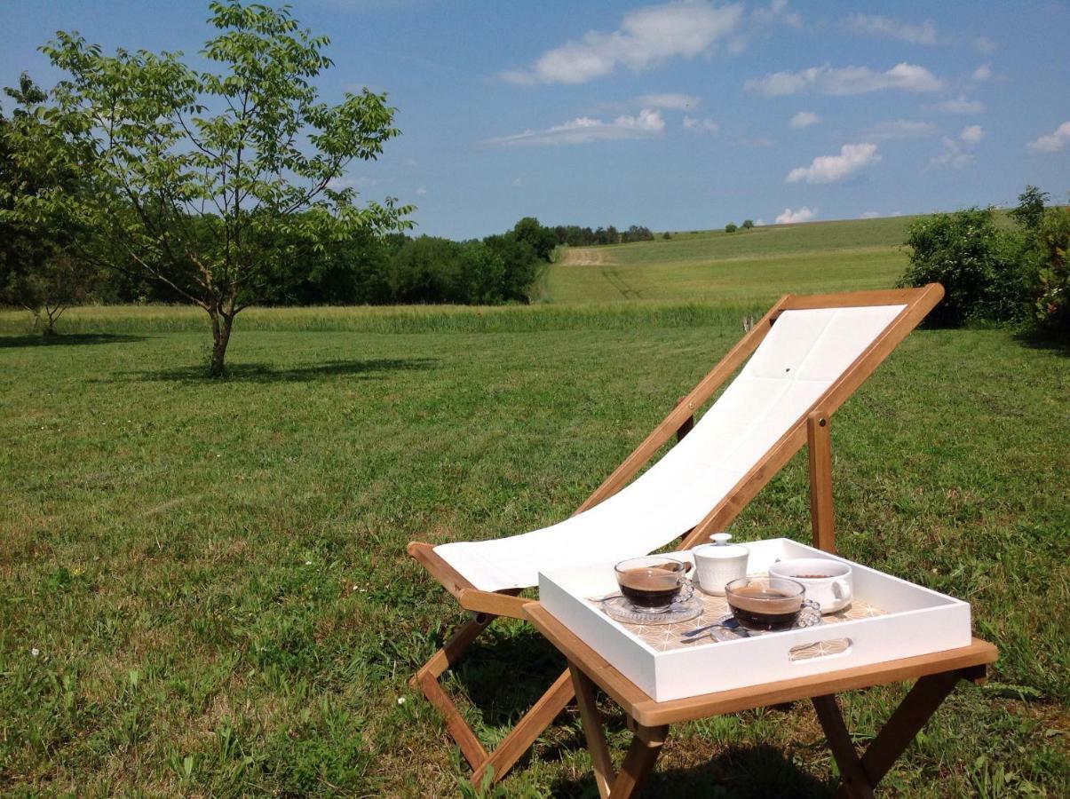 La Colline Etoilee Villa Saint-Père Екстериор снимка